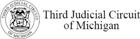 Third Circuit Court of Michigan logo