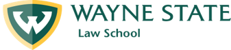 Wayne State University Law School Logo