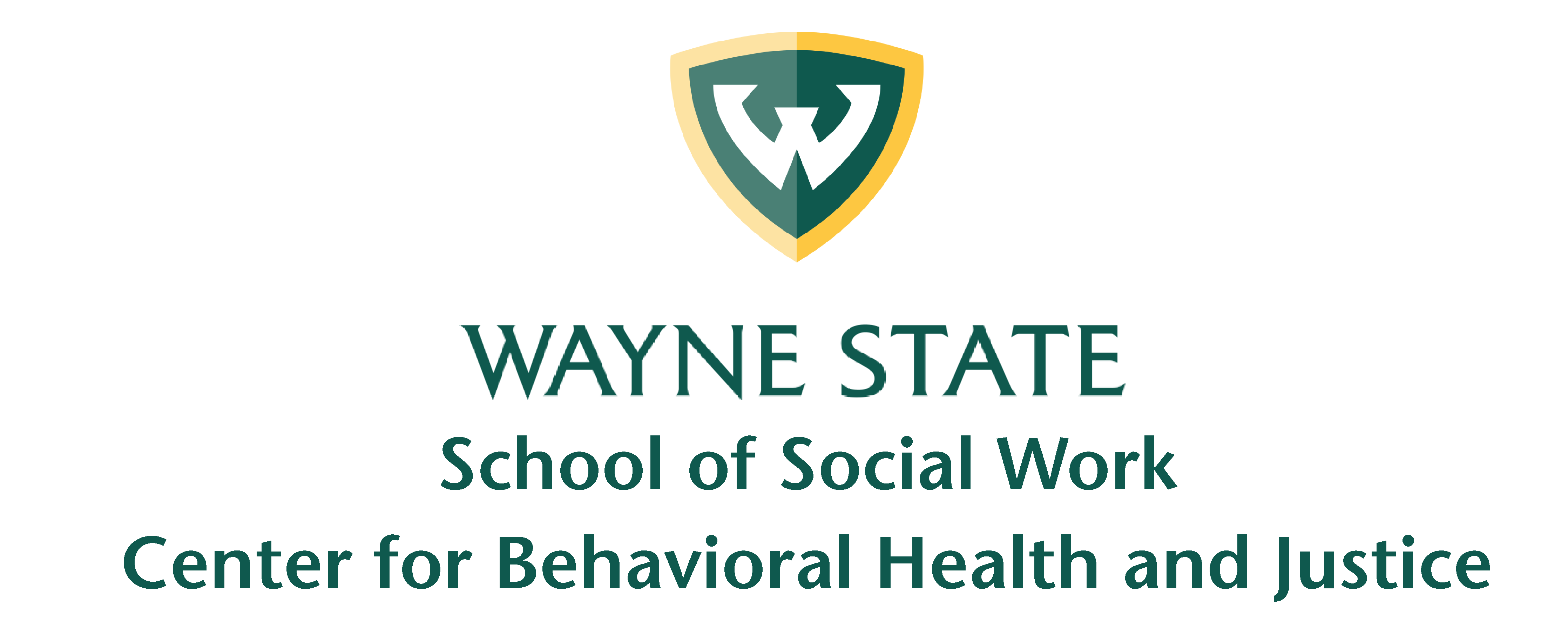 Center for Behavioral Health and Justice logo