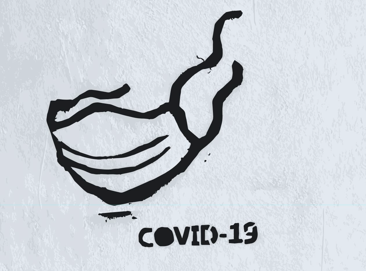 COVID-19 mask image