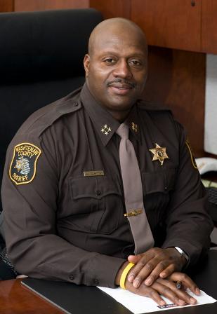 Sheriff Jerry Clayton headshot