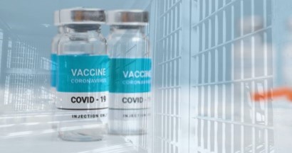 vaccine stock photo