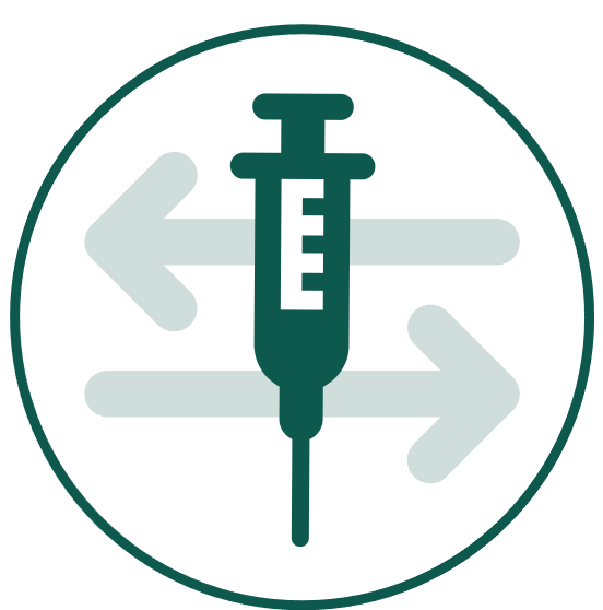icon for safer use