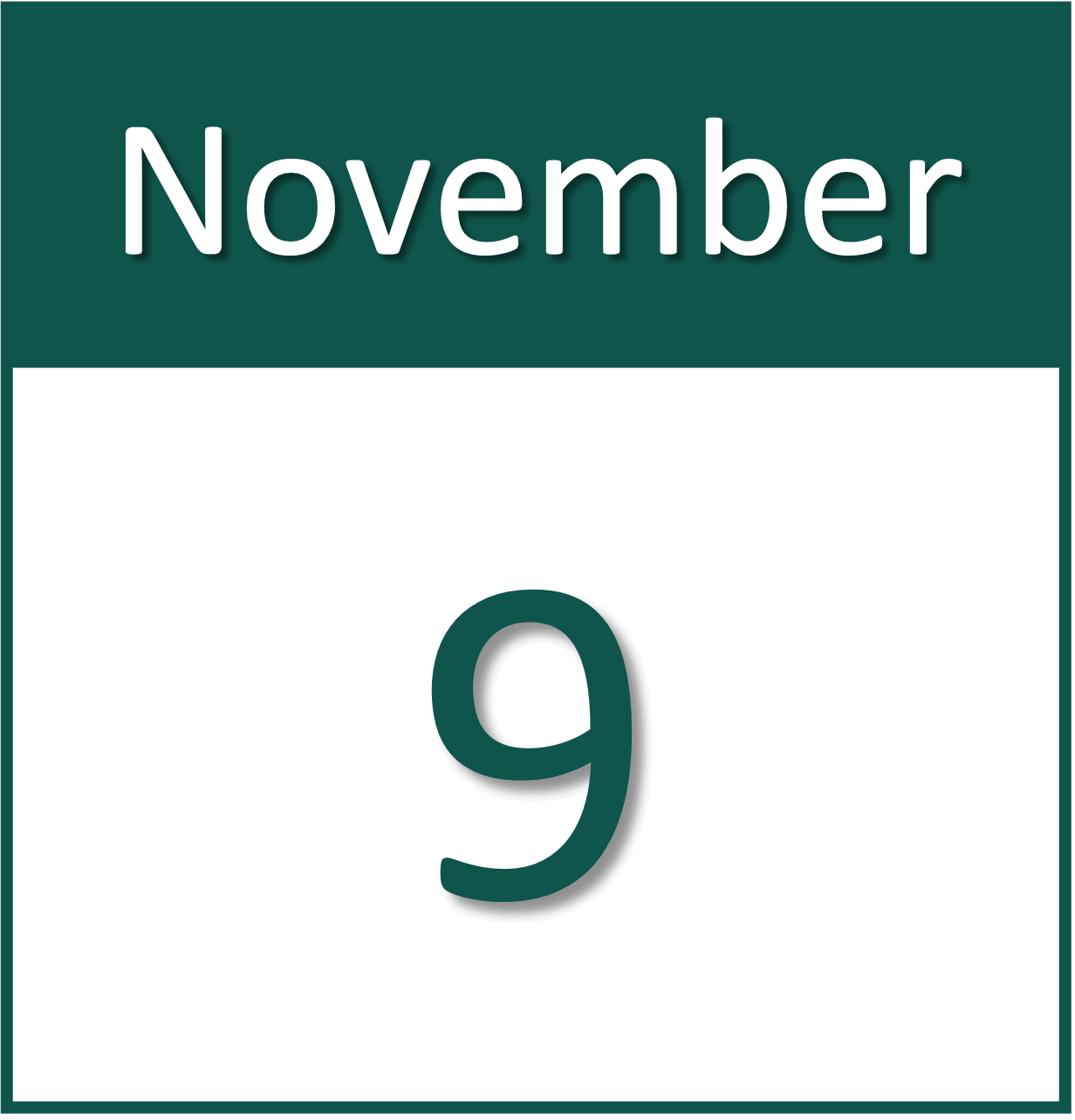 Nov 9