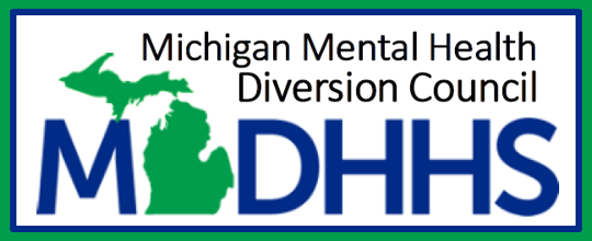 MDHHS Mental Health Diversion Council logo