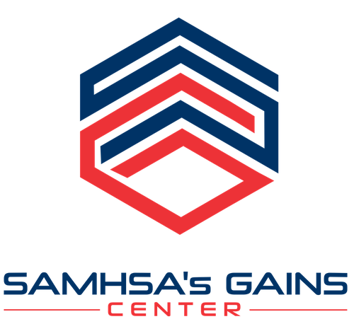 SAMSHA GAINS Center logo