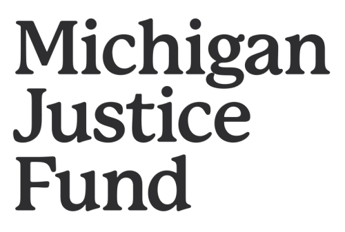 Michigan Justice Fund logo