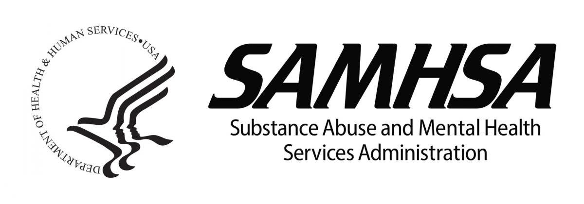 Substance Abuse and Mental Health Administration logo